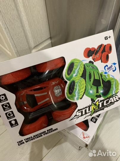 Трюковой автомобиль, 360 градусов