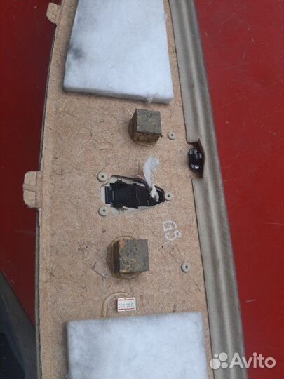 Полка багажника задняя Lexus Gs S190