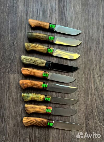 Ножи ручной работы 110х18ш