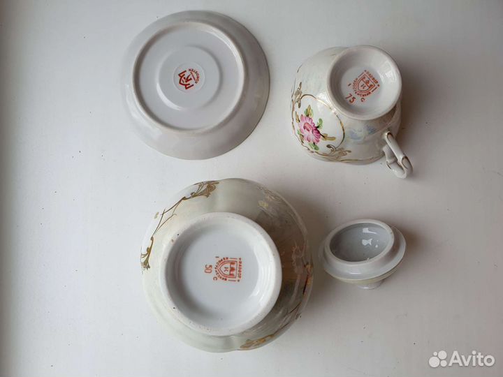 Фарфор сервиз Коростень Украина 60-70г