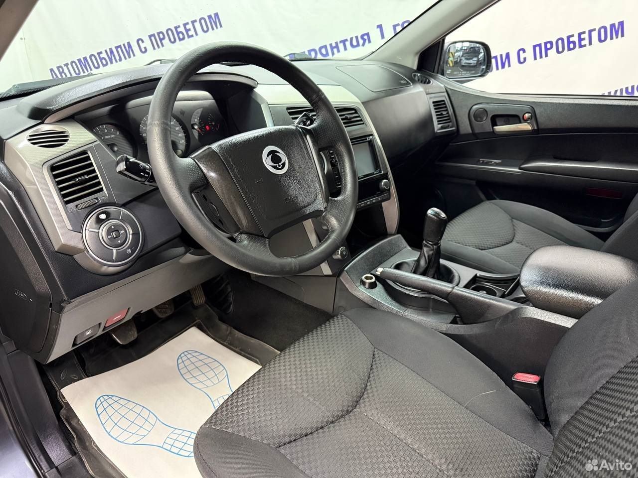 SsangYong Kyron 2.3 MT, 2012, 267 000 км