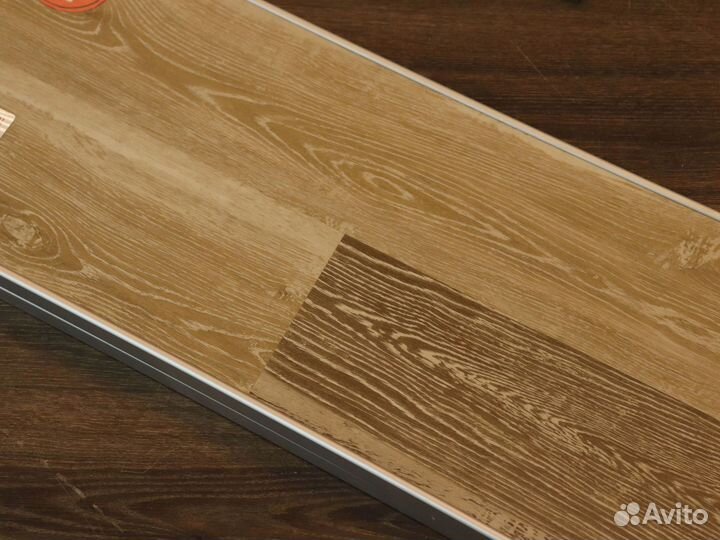 Кварвиниловая плитка под ключ