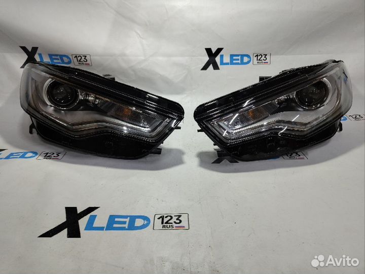 Фара Audi a6 c7 a6c7 2011-2015 ксенон в сборе