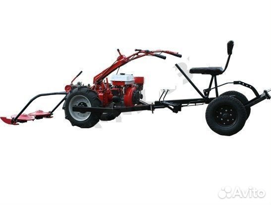 Прицеп для навесного оборудования пно-2 Агро