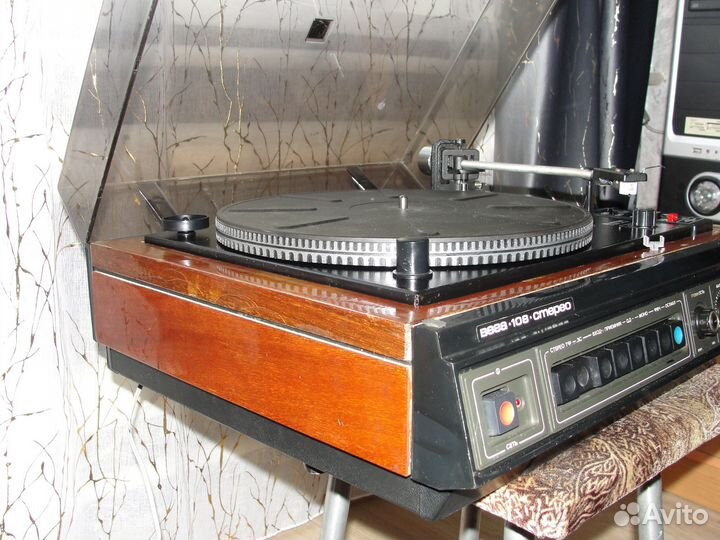 Стереопроигрыватель вега-108