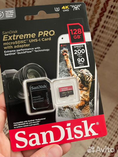 Карта памяти MicroSD