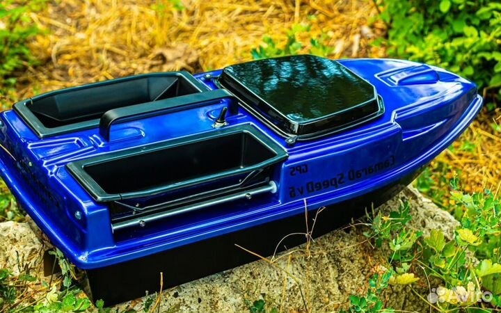 Прикормочный кораблик карповый CamaraD SpeeD v5