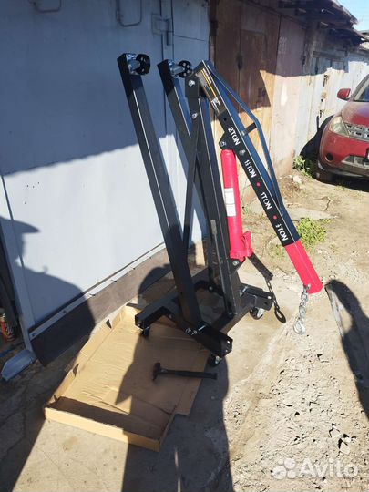 Кран гидравлический 2т