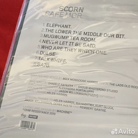 Scorn - Cafe Mor 2LP