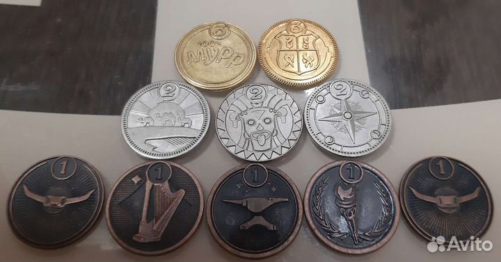 Монеты из пятерочки