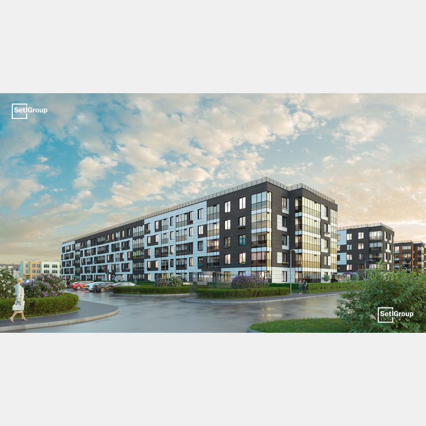 1-к. квартира, 30,9 м², 5/5 эт.