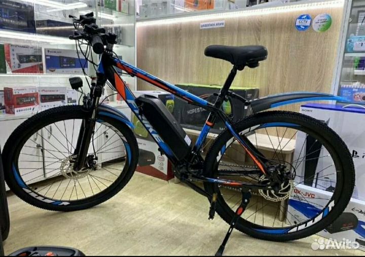 Электровелосипед 26 алюминий 350w