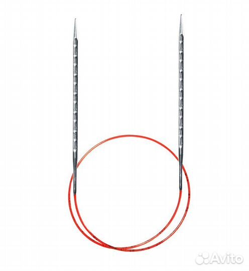 Спицы металлические круговые супергладкие c квадр