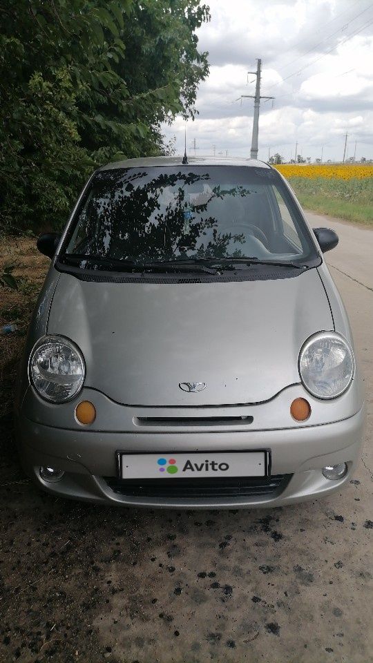 Daewoo Matiz: фото владельца