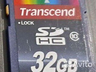 Карта памяти sdhc 32 GB