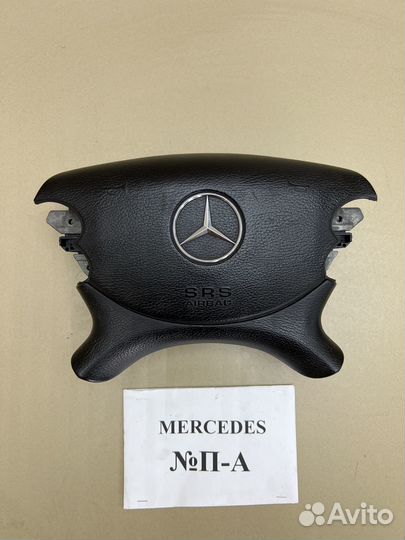 Подушка безопасности в руль Mercedes CLS W219