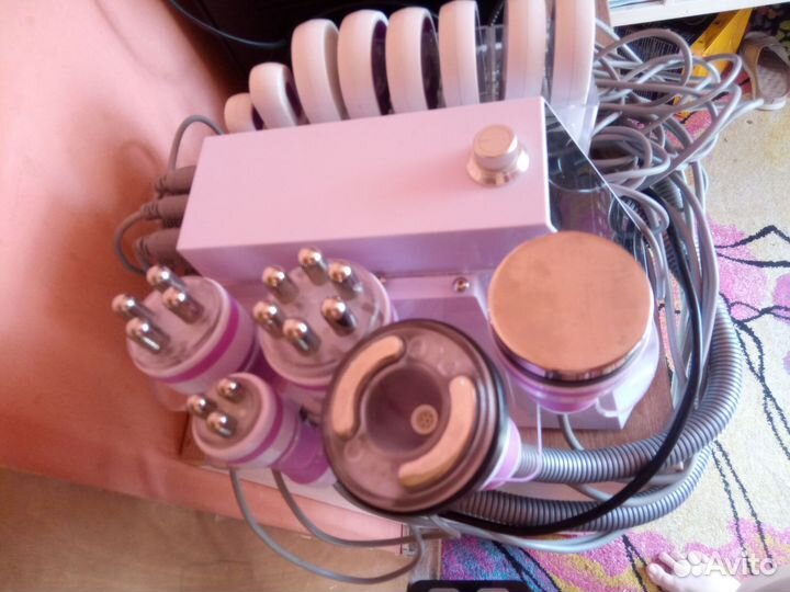 Домашний аппарат для лица и тела