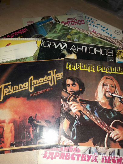 Пластинки28штук