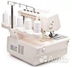 Коверлок Merrylock 5550A