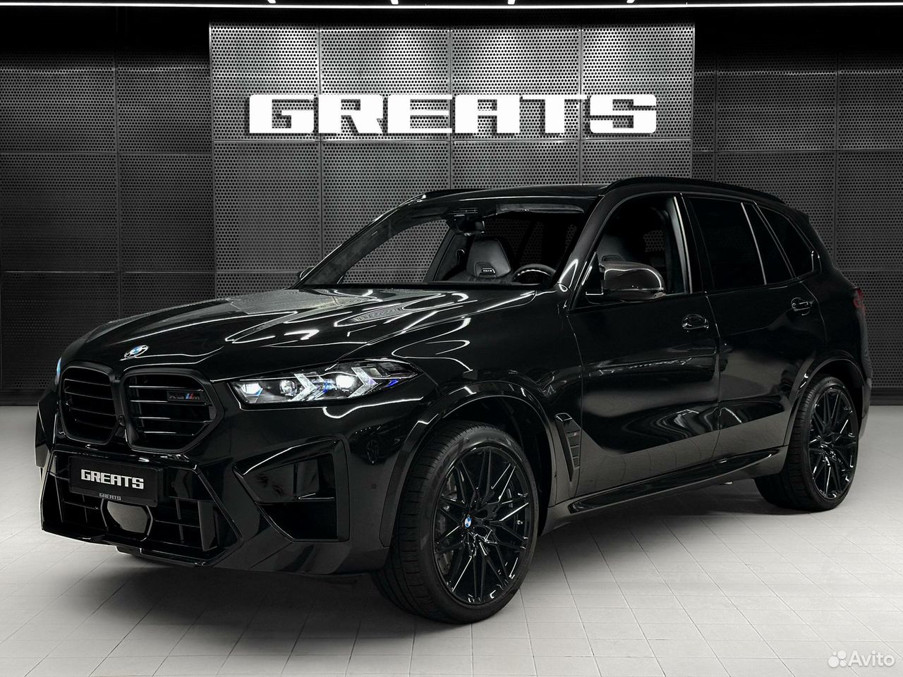 BMW X5 M 4.4 AT, 2026