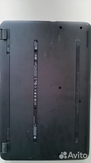 Ноутбук hp
