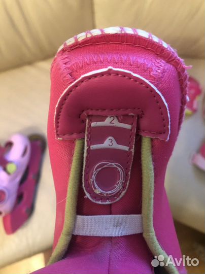 Детские ролики и защита. Р. 26-28