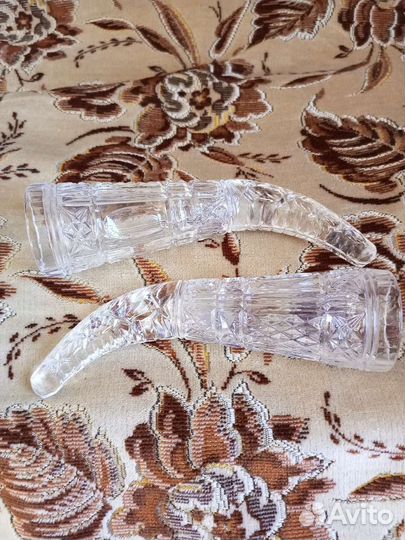 Рога хрустальные