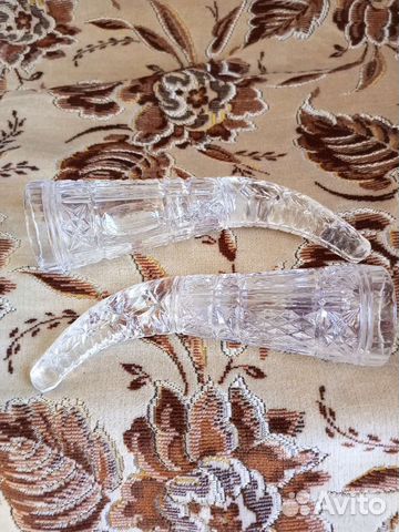 Рога хрустальные