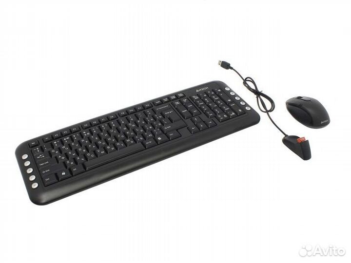 Клавиатура + мышь A4Tech (V-Track Wireless 7200N)