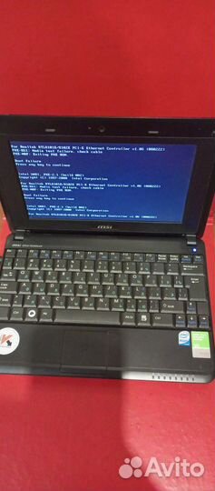 Нтебук msi рабочий без батареи + хр