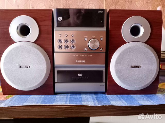 Музыкальный центр philips купить в Москве | Электроника | Авито