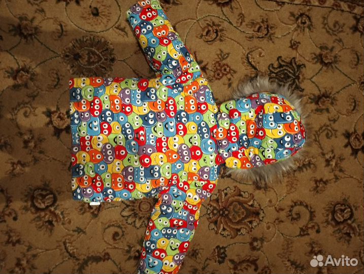 Куртка зимняя на мальчика 86 -92