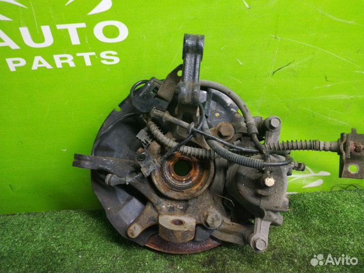 Ступица hyundai accent RB G4FA 2011 Перед. Лев