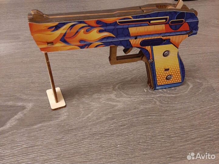 Пистолет резинкострел