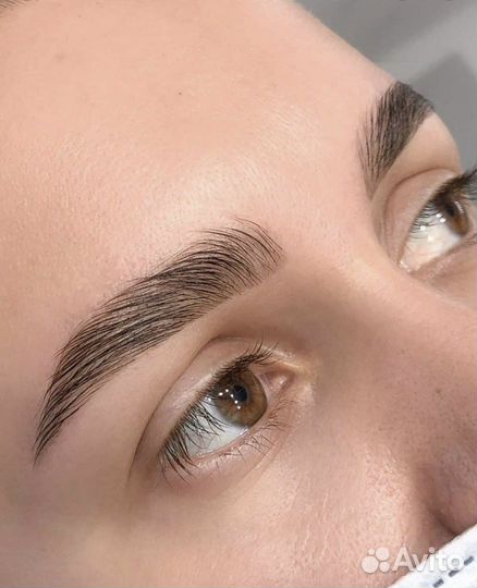 Окрашивание,д\у бровей, лами ресниц