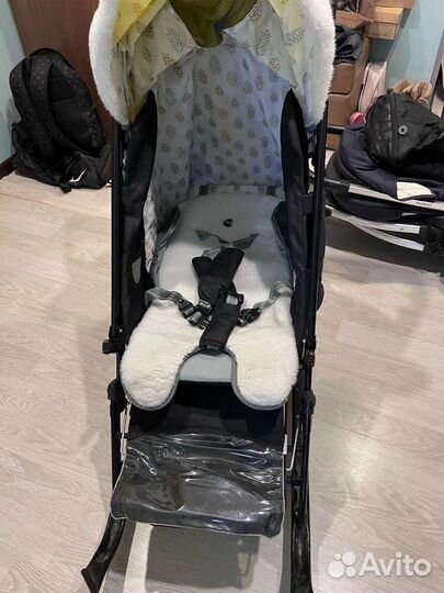 Детские санки коляска