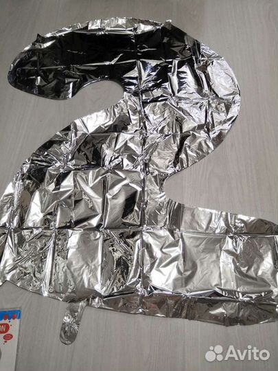 Фольгированные шары цифры