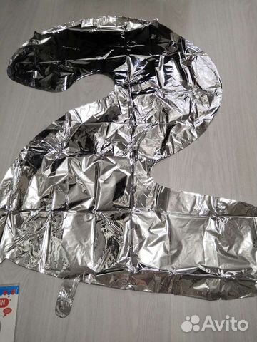 Фольгированные шары цифры