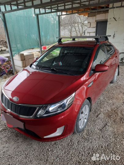 Kia Rio 1.6 МТ, 2011, 280 000 км