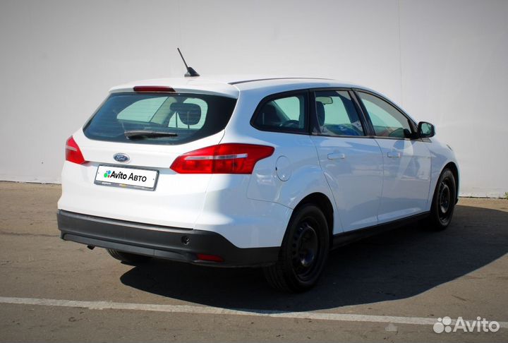 Ford Focus 1.6 МТ, 2018, 127 199 км