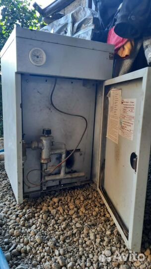 Газовый котел напольный бу