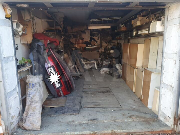 Гараж, 18 м²