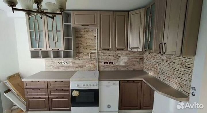 Кухня угловая