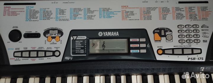Синтезатор yamaha psr - 175