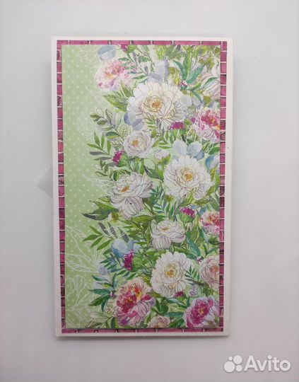 Открытка ручной работы 