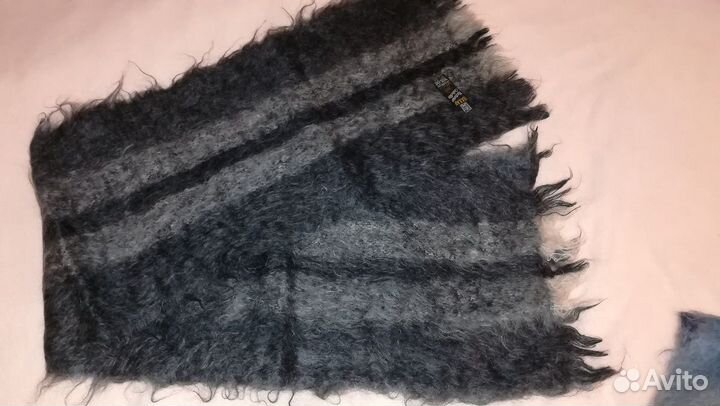 Мохеровый шарф 6 цветов