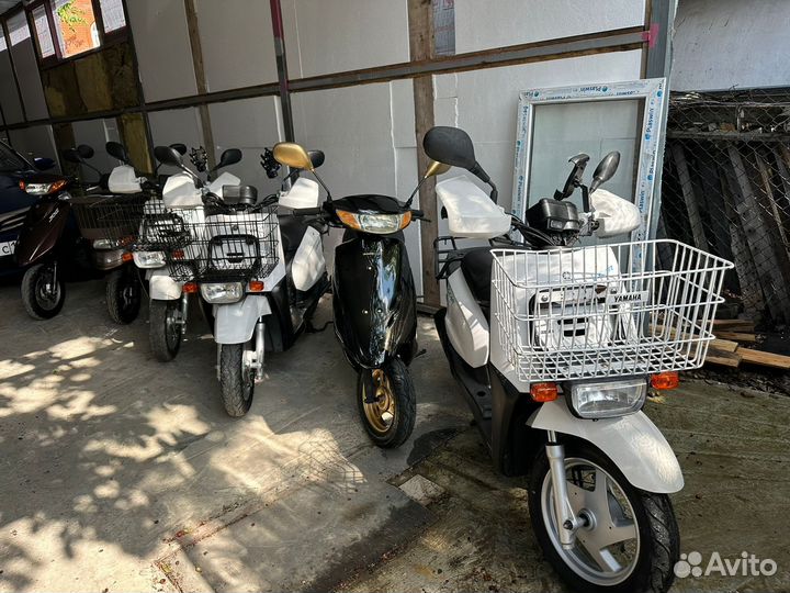 Для курьера аренда мопед