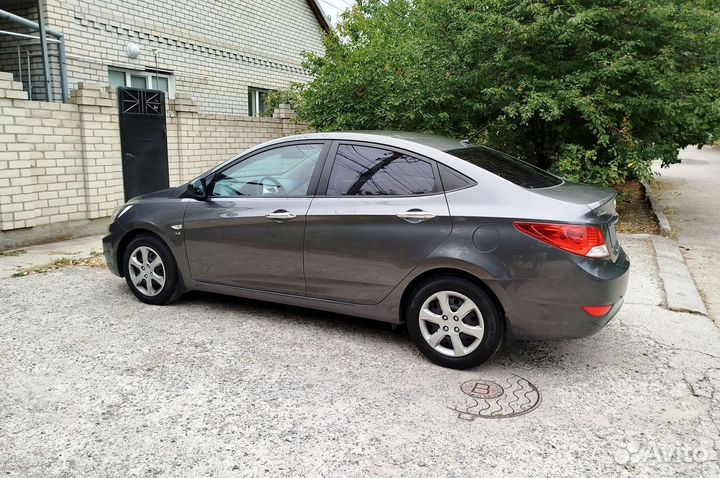 Hyundai Solaris 1.6 AT, 2012, 162 200 км