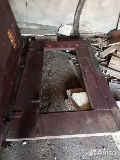 Ворота гаражные металлические