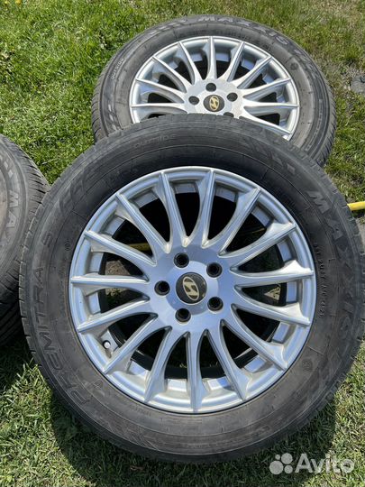 R17 Maxxis Premitra HP5 225/60, PCD 5x114.3 DIA 67